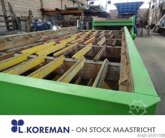 Machine de criblage Främbs & Freudenberg 20/50-2  Screening machine Främbs & Freudenberg 20/50-2