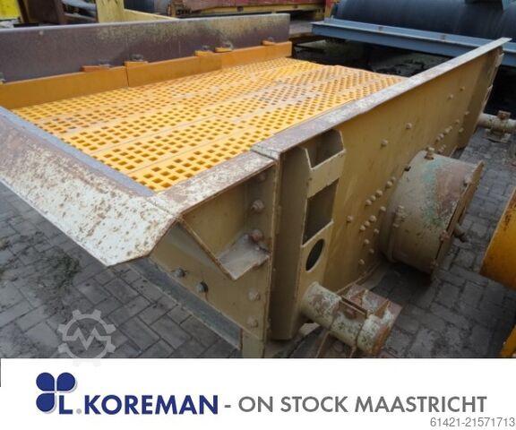 Tamiseuse GFA 20/30-1  Screening machine GFA 20/30-1