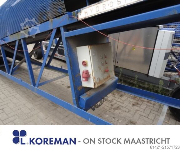 Nastro trasportatore mobile FINLAY con macchina vagliatrice  FINLAY Mobile Belt Conveyor with Screeningmachine