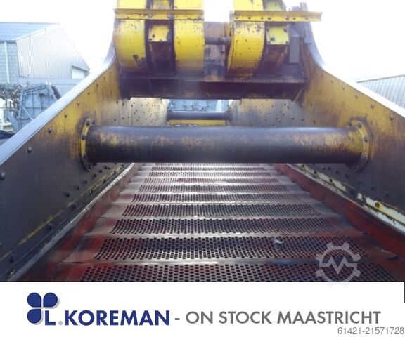 Vagliatrice Binder Bivitec 19/95-1  Screening machine Binder Bivitec 19/95-1