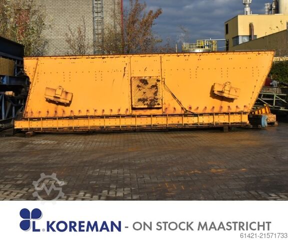 Vagliatrice Binder KRL/EDS  Screening machine Binder KRL/EDS