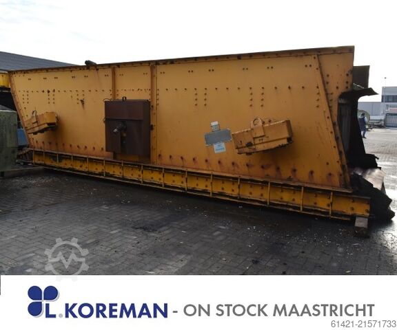 Vagliatrice Binder KRL/EDS  Screening machine Binder KRL/EDS