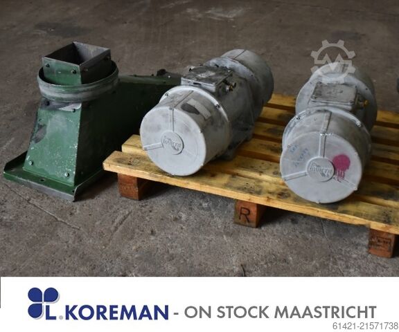 Vagliatrice Mogensen Sizer SH1026  Screening machine Mogensen Sizer SH1026