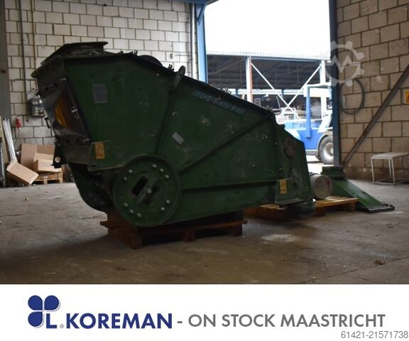 Vagliatrice Mogensen Sizer SH1026  Screening machine Mogensen Sizer SH1026