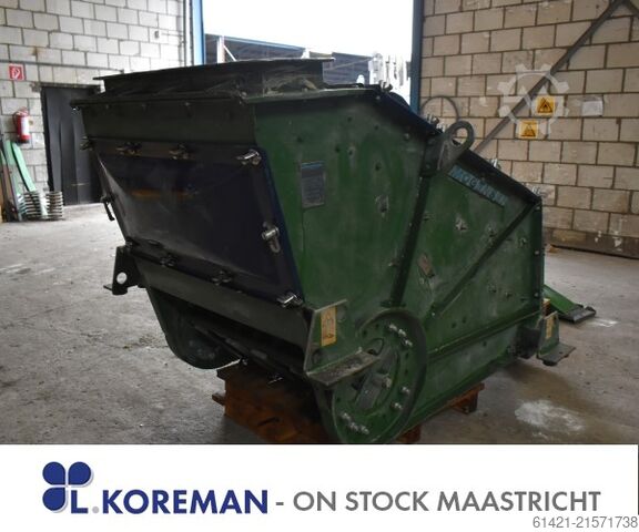 Vagliatrice Mogensen Sizer SH1026  Screening machine Mogensen Sizer SH1026