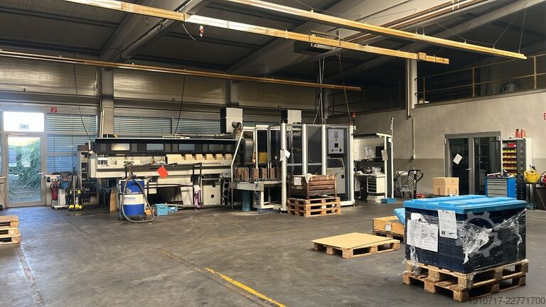 CNC turning and milling center Mori Seiki NZ2000