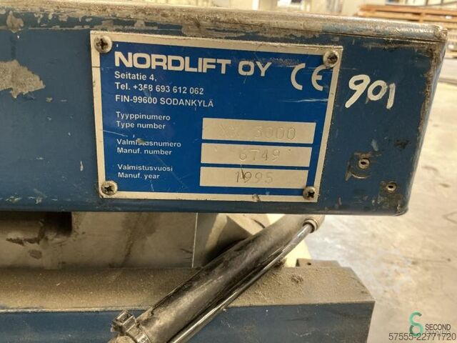 Sakselift Nordlift XX 3000 1995 Nordlift 