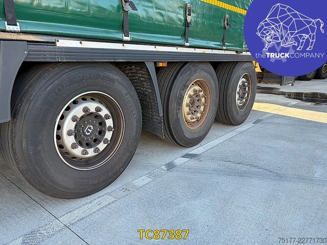 Klizne cerade Krone Coil Liner