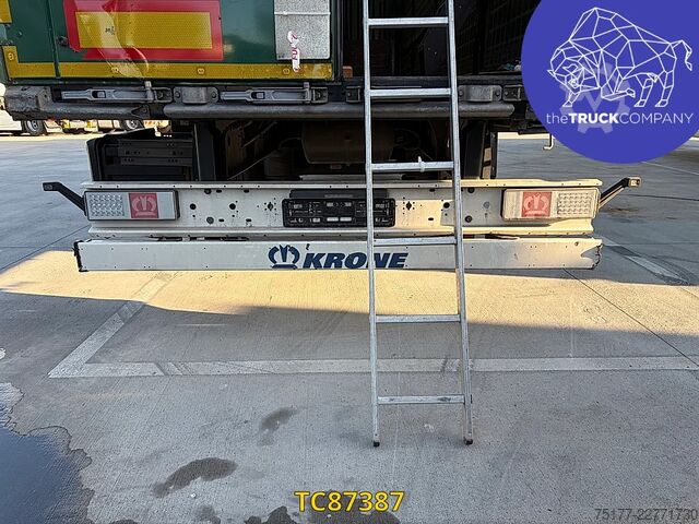Klizne cerade Krone Coil Liner