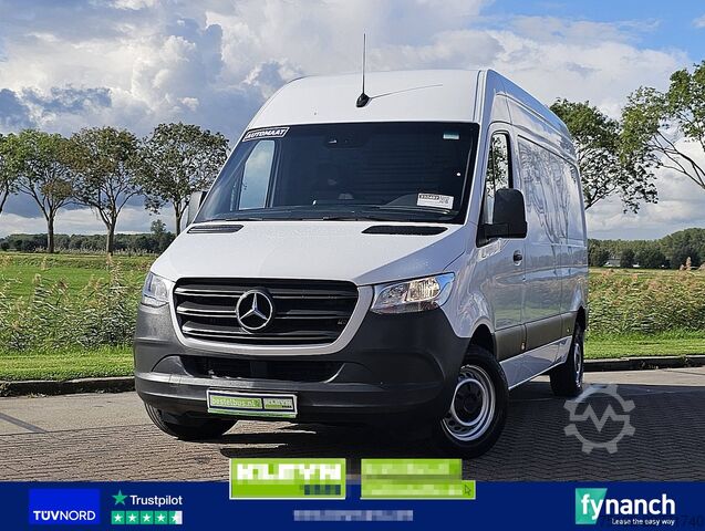 Karavan sa visokim krovom MERCEDES-BENZ SPRINTER 315 ac aut laadklep EUR6