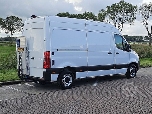 Karavan sa visokim krovom MERCEDES-BENZ SPRINTER 315 ac aut laadklep EUR6