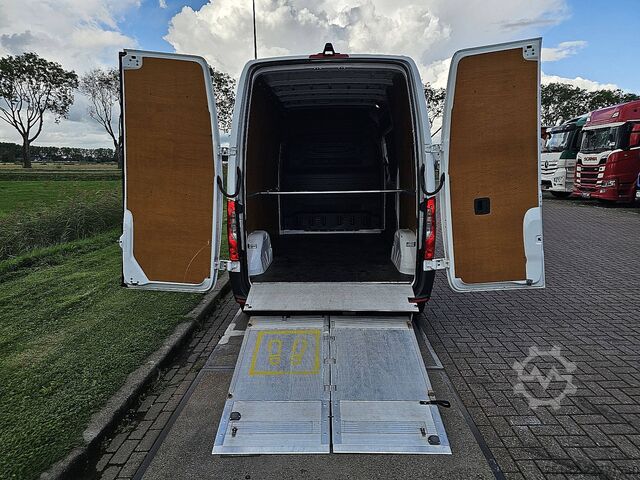 Karavan sa visokim krovom MERCEDES-BENZ SPRINTER 315 ac aut laadklep EUR6