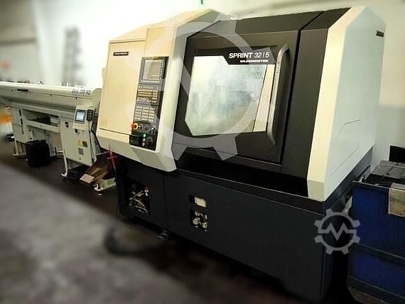 مخرطة CNC أوتوماتيكية DMG MORI GILDEMEISTER SPRINT 32/5