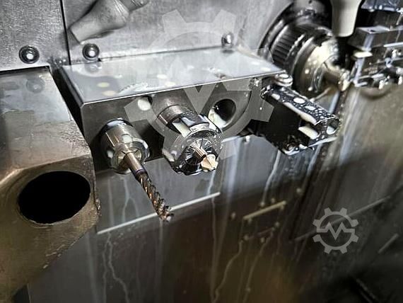 مخرطة CNC أوتوماتيكية DMG MORI GILDEMEISTER SPRINT 32/5