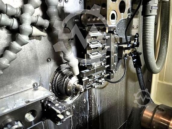 مخرطة CNC أوتوماتيكية DMG MORI GILDEMEISTER SPRINT 32/5