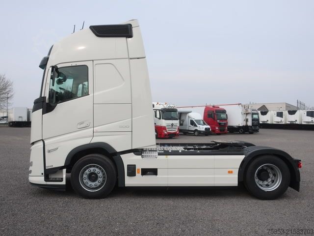 Tractor estándar Volvo FH 500 Aero Eur 6 Globetrotter XL Retrader Leder