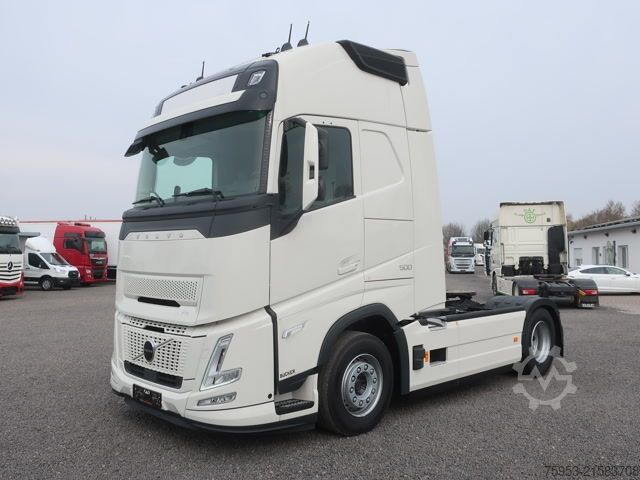 Tractor estándar Volvo FH 500 Aero XL Euro 6 Leder Retarder Mikrowelle