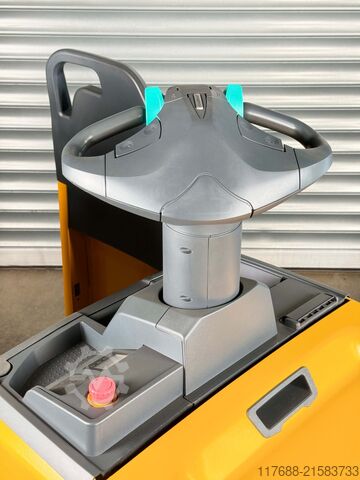 راكب شاحنة البليت Jungheinrich ERE 225 - Service Neu - Lithium Schnellladegerät