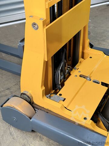 Schubmaststapler Jungheinrich ETV 214 - Service Neu - 6,5m Hub- Batterie 80%