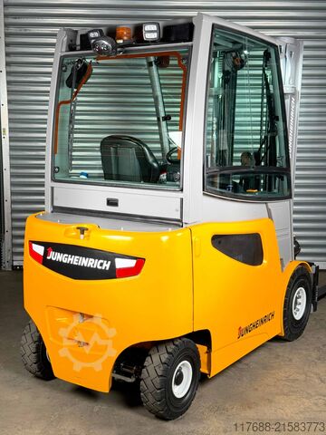 4 ruedas eléctricas Jungheinrich EFG 425k - Service Neu - Lithium Schnellladegerät