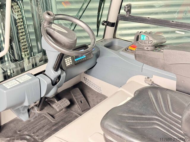 4 ruedas eléctricas Jungheinrich EFG 425k - Service Neu - Lithium Schnellladegerät