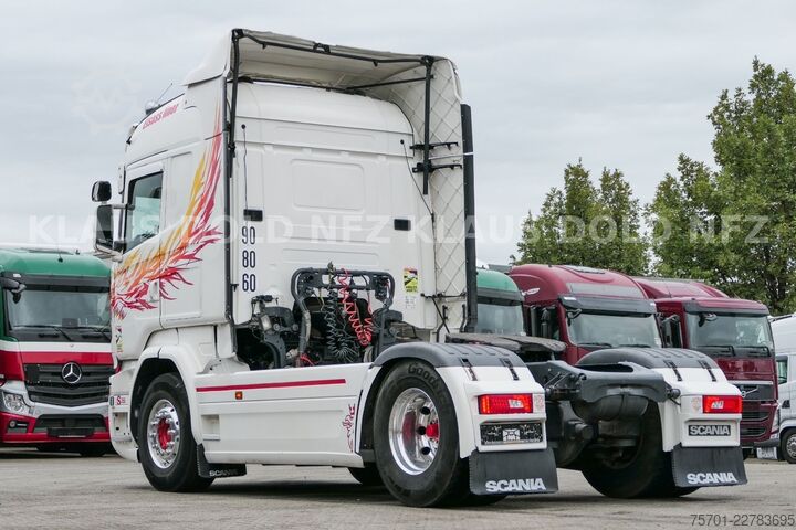Standart çekici ünitesi SCANIA R 490 Retarder XL-Tank Navi Euro 6