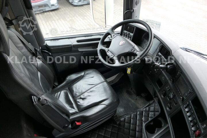 Standart çekici ünitesi SCANIA R 490 Retarder XL-Tank Navi Euro 6