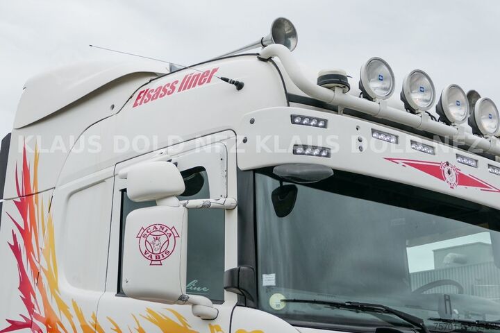 Standart çekici ünitesi SCANIA R 490 Retarder XL-Tank Navi Euro 6