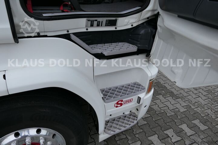 Standart çekici ünitesi SCANIA R 490 Retarder XL-Tank Navi Euro 6
