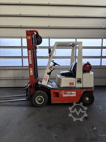 LPG’li Forkliftler Nissan AH02-20