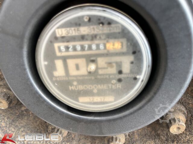 Anhänger-Wechselfahrgestell KÖGEL AW18*BDF-Lafette* SAF Achsen*Reifen 70-80 %*