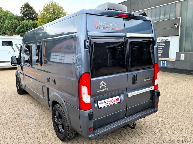 Campervan GLOBECAR Globescout Plus Pössl *Dachklima*SAT+TV*18-Alu*
