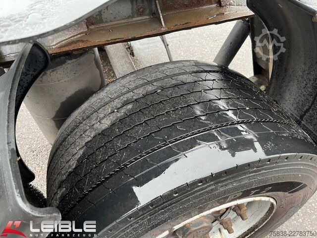 مقطورة بهيكل قابل للتبديل KRONE AZ*BDF Jumbo Maxi Lafette*Reifen 60-90%*Großhub*
