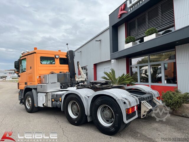Đầu kéo tiêu chuẩn MERCEDES-BENZ Actros 2651 LS 6x4 MP3*original 385.000km*