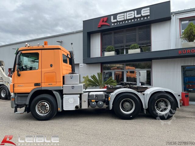 Đầu kéo tiêu chuẩn MERCEDES-BENZ Actros 2651 LS 6x4 MP3*original 385.000km*