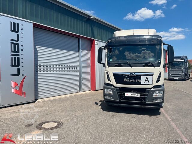 Xe tải ben MAN TGS 26.460 6x2/4BL*Meiller AK16 Teleskop*277TKM*