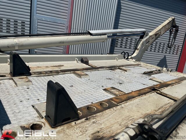 Xe tải ben MAN TGS 26.460 6x2/4BL*Meiller AK16 Teleskop*277TKM*