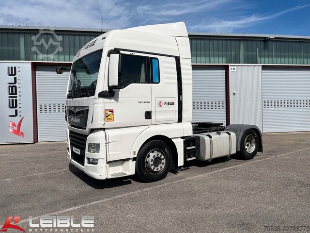 Стандартный седельный тягач MAN TGX 18.510 BLS*XLX*2xTank*Standklima*Retarder*