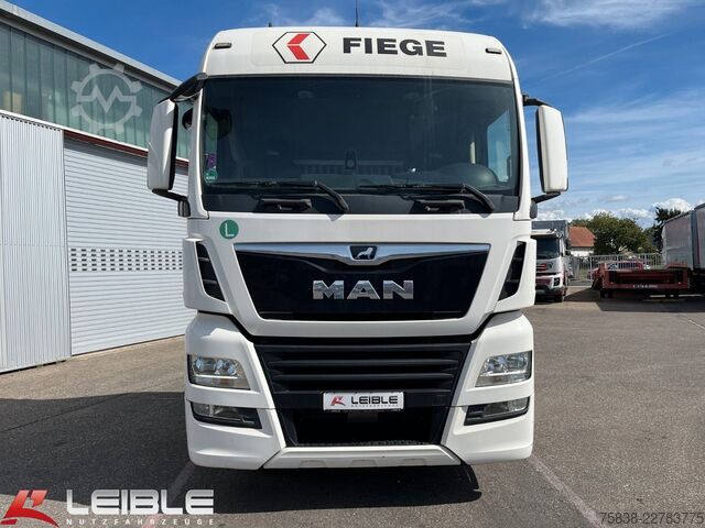 Стандартный седельный тягач MAN TGX 18.510 BLS*XLX*2xTank*Standklima*Retarder*