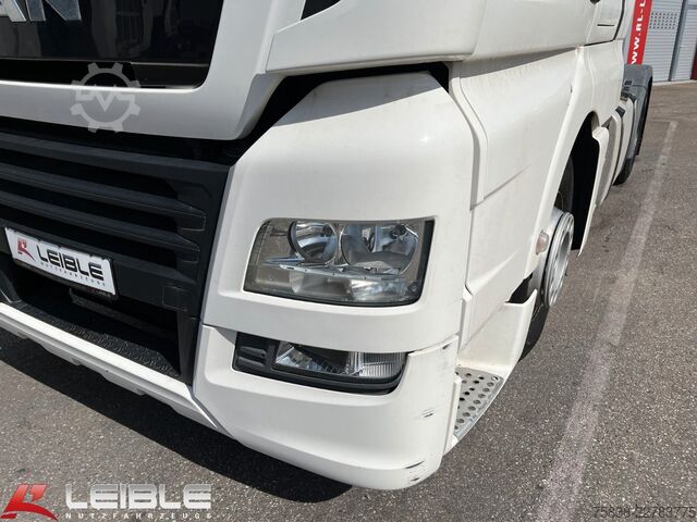 Стандартный седельный тягач MAN TGX 18.510 BLS*XLX*2xTank*Standklima*Retarder*