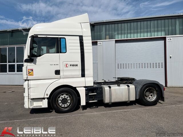 Стандартный седельный тягач MAN TGX 18.510 BLS*XLX*2xTank*Standklima*Retarder*