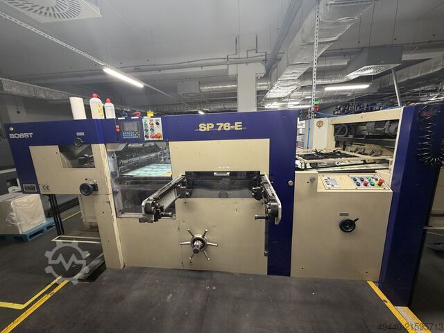 Bar Bobst SP76 E