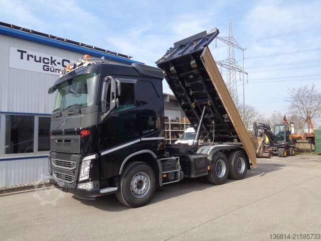 کامیون کمپر سه طرفه VOLVO FH 500 6x4 BB 3-S-Kipper Bordmatik ATM TOP