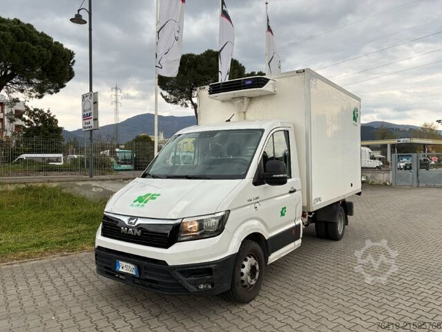 Skåpbil med kylaggregat MAN TGE 3.180 T26-007