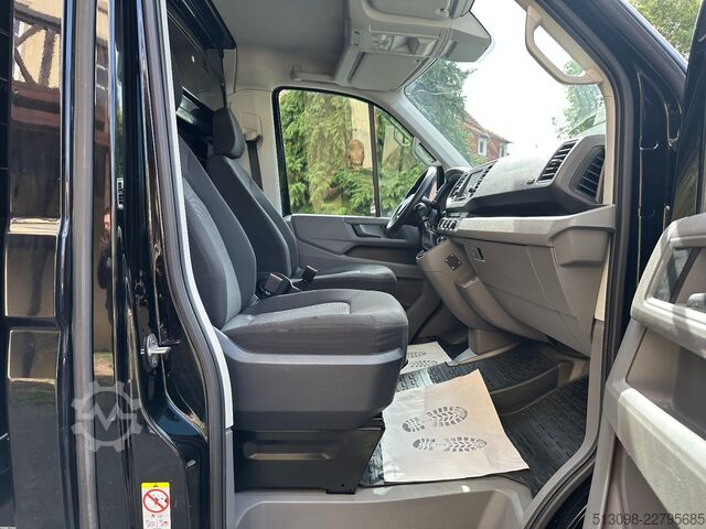 Fourgon tôlé VW CRAFTER XXXL KOFFER PORTALTÜREN TREPPE KLIMA