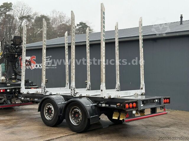 Remorque à grumes  Janzen System T19 Tandemachsen