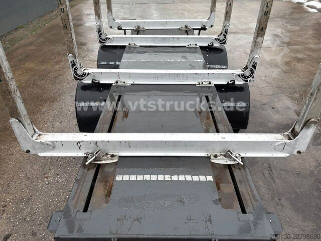 Remorque à grumes  Janzen System T19 Tandemachsen