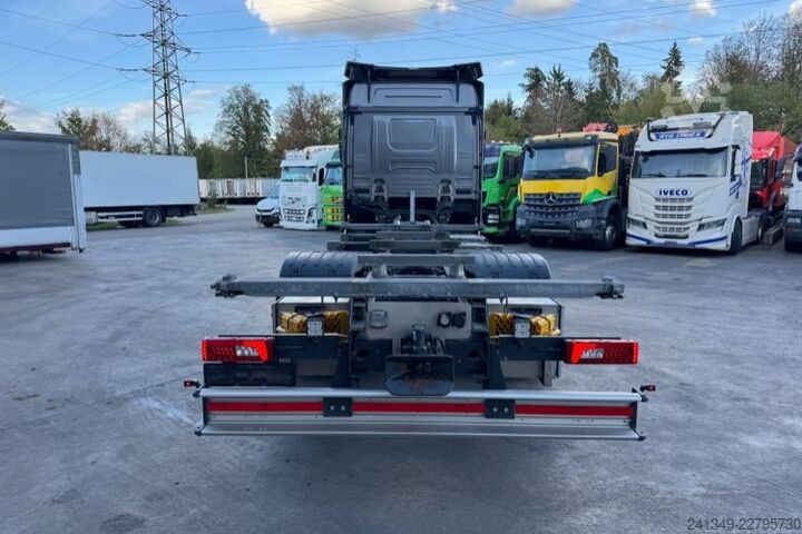 Camion con cassone intercambiabile SCANIA S520 V8 4x2 Fahrschule