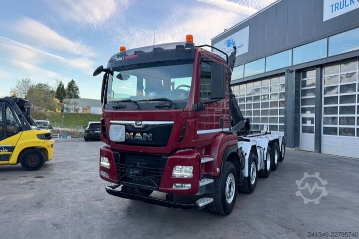 Camion scarrabile MAN TGS 35.500 10x4 Trösch