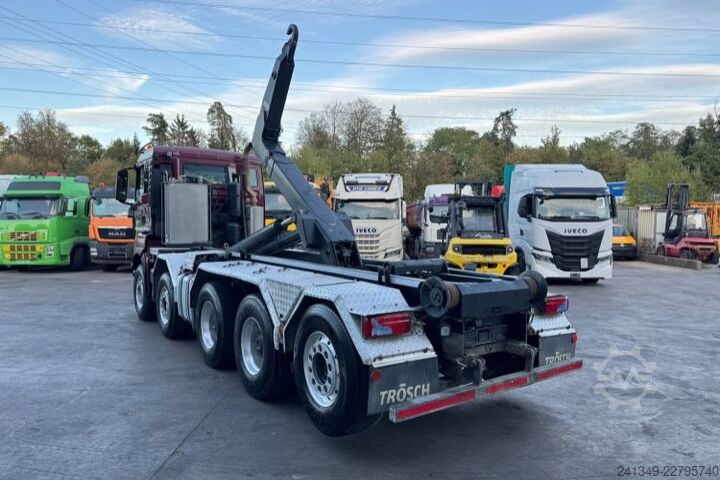 Camion scarrabile MAN TGS 35.500 10x4 Trösch
